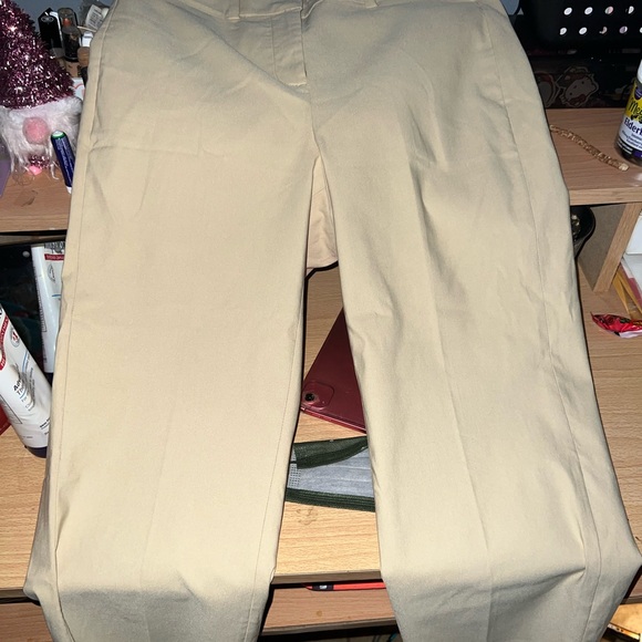 New with Tags Lane Bryant  slim Capri mid-Rise - Picture 4 of 6